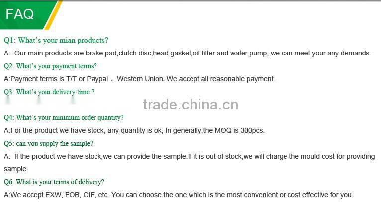 Factory price Auto parts high performance rebuild kit for HYUNDAII OEM 20910-22AC0(XSQ)