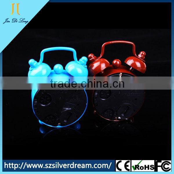 2014 China factory direct bedside cartoon kids digital alarm clock hands