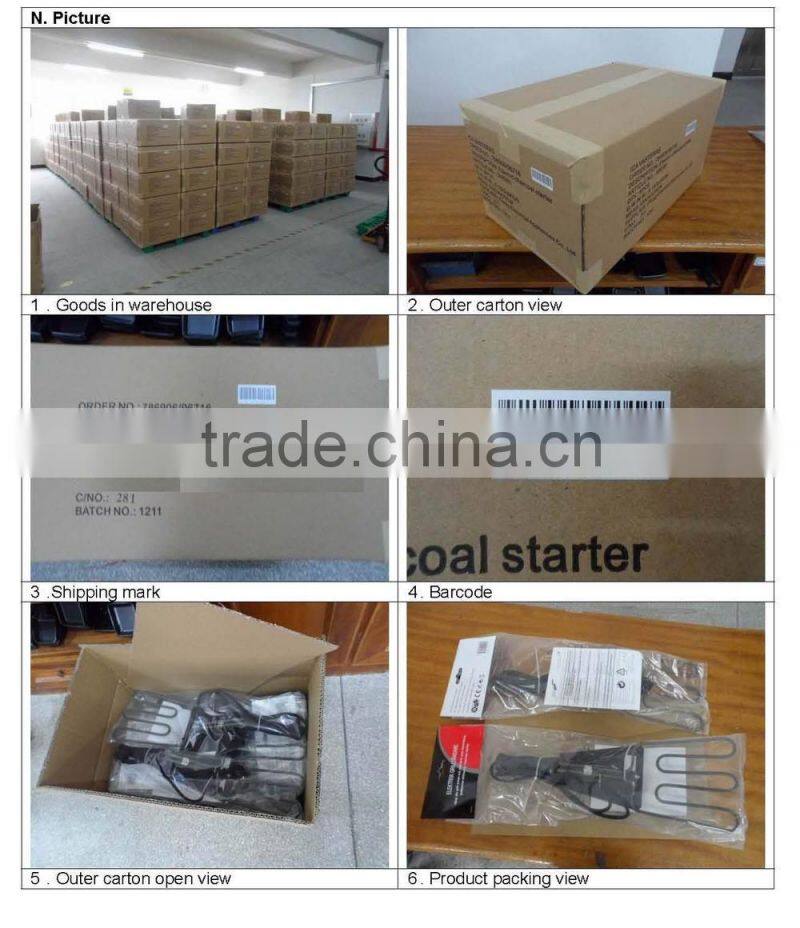 CE/GS/LVD/EMC/Component RoHS approval Electric Charocal Starter