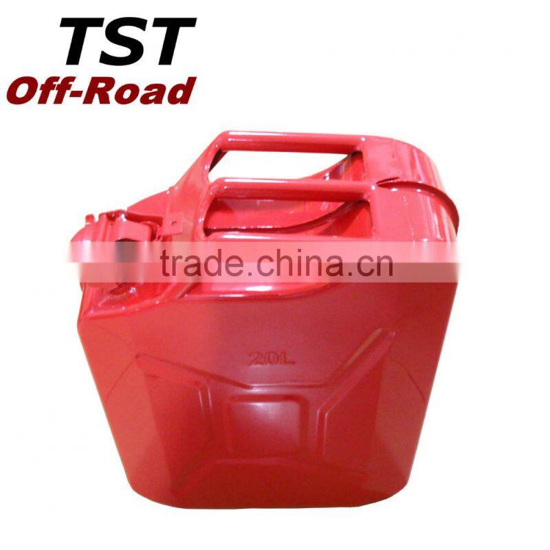 Green 20L metal jerry cans fuel tank oil tank