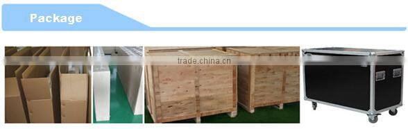 Airport metro station 42 inch LCD portrait digital signage advertising totem kiosk