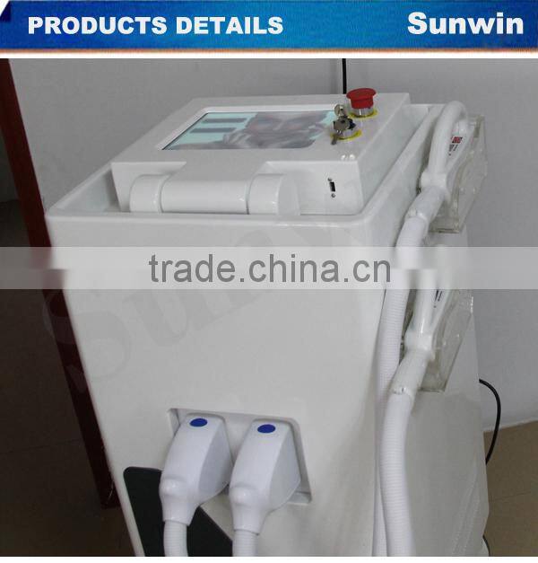 24 months warranty 2014 New technology IPL SHR/shr ipl hair removal with good price