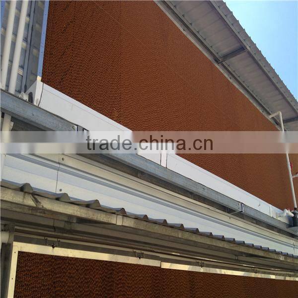 customized design light steel structure farm building chicken shed made in china