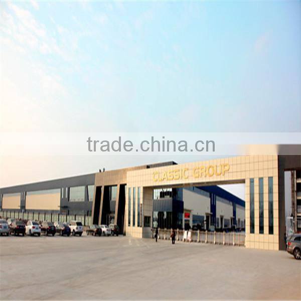 Prefabricated high quality Steel structure manufacturer workshop