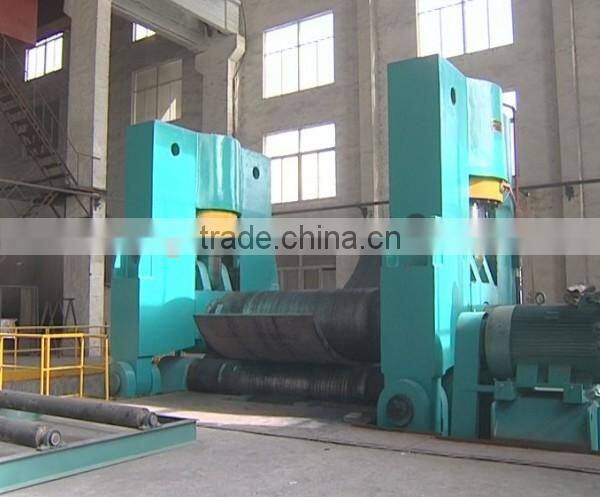 W11S upper roller universal rolling machine with prebending and competive price