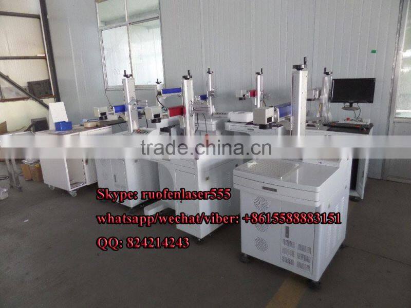 jinan PHILICAM CE approved pulsed fiber laser marking machine for metal