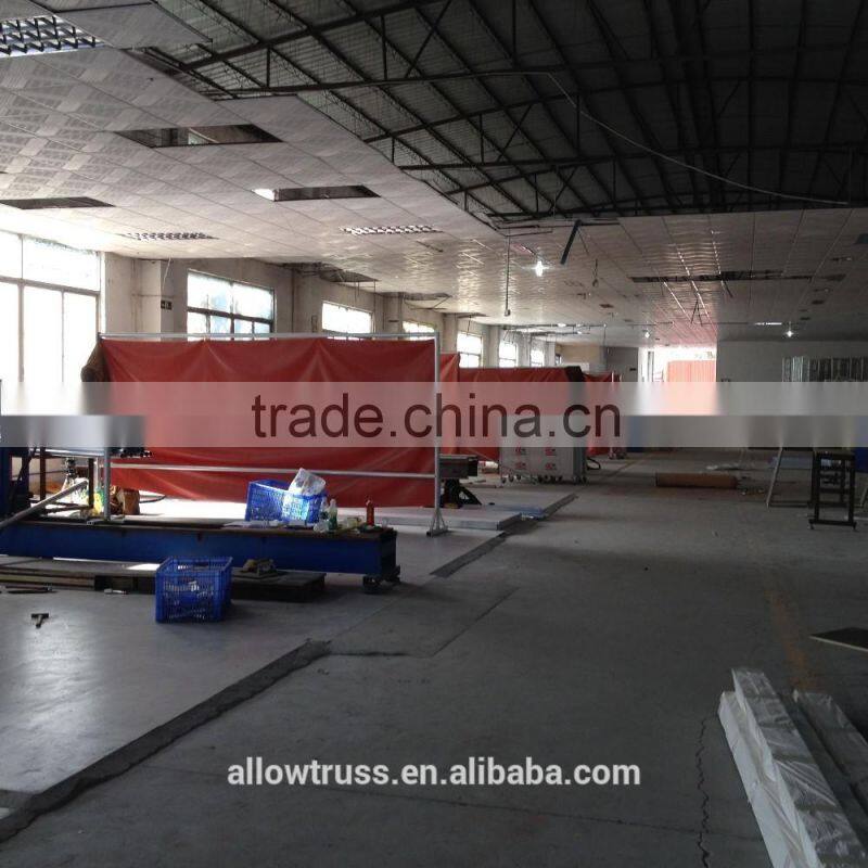 300*300mm aluminum lighting bolt truss system
