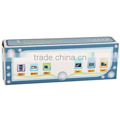 light flashlight multifunctional radio solar flashlight