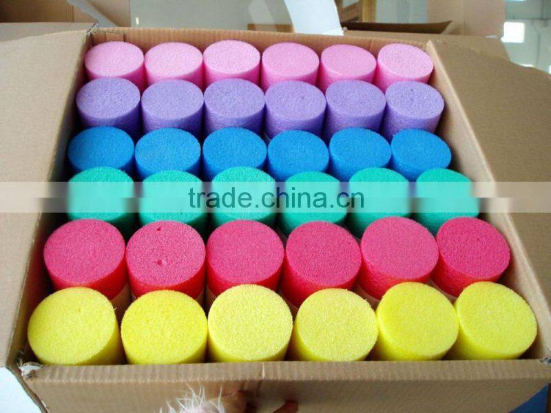 Colorful fruit foam net EPE foam protective sleeve net