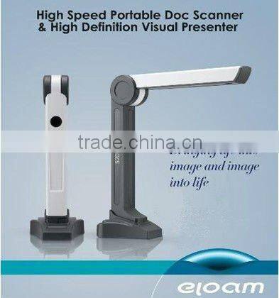 Magnifier With LED Light canbe used as scanner and printer