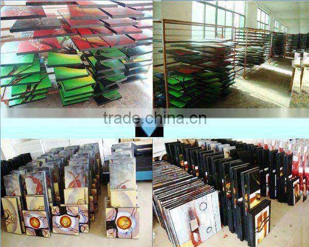 The Hot-selling Home Decoration Beautiful Abstract Dancing Flamenco Oil Painting