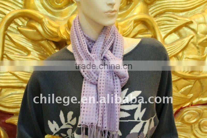 cashmere/silk blend scarf wrap