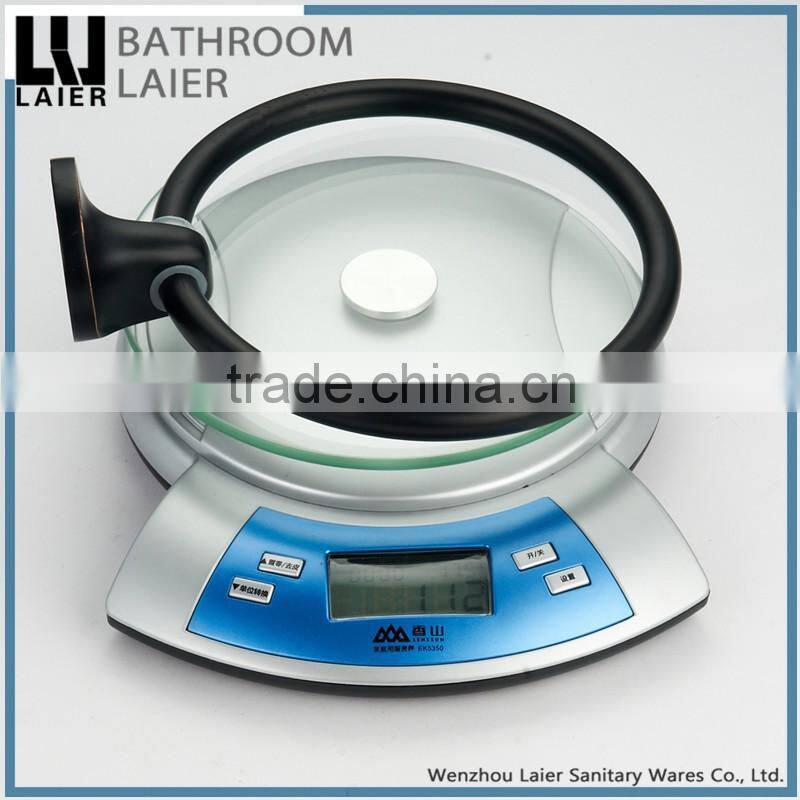 1932-orb mordem American design Zinc Alloy ORB Wall Mounted Finishing Bathroom Accessories Towel Ring