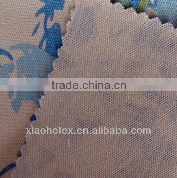100%cotton flower print fabric with different style