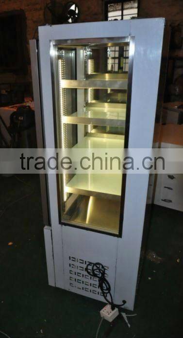 Vertical freezer for Ice Cream