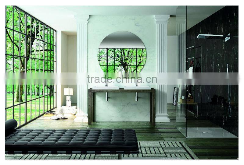 new design brass bathroom faucet mixer chrome and gold plating ACG1004