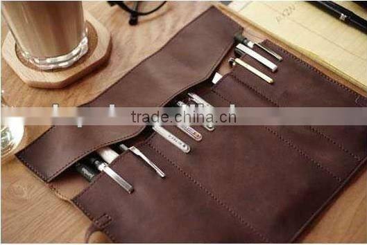 fashion retro and rommantic plain kit bag and cosmetic bag