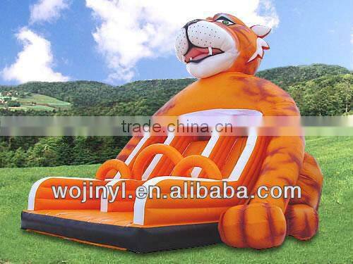 Kids play inflatable slide sports games/game of slide to play
