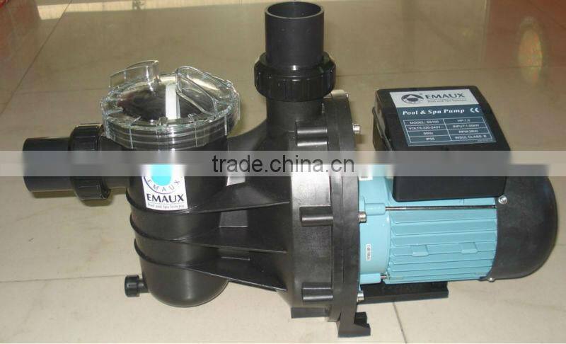 Jet whirlpool bathtub pump