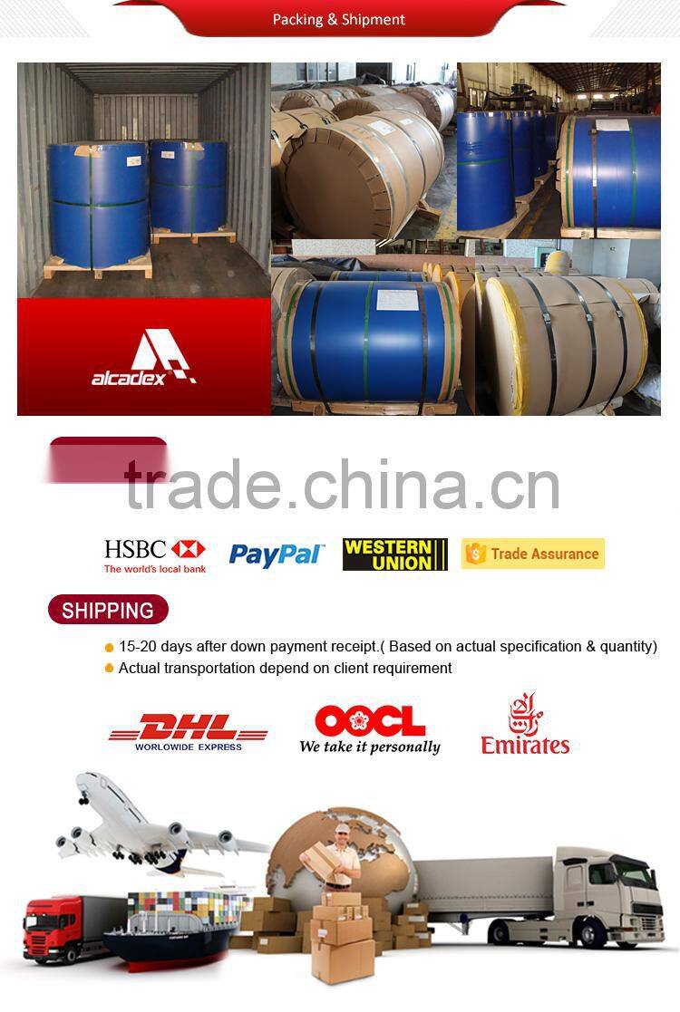 polyester coated aluminium coils