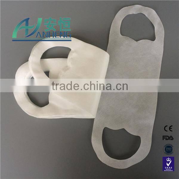 Medical consumes disposable surgical broad protective mask