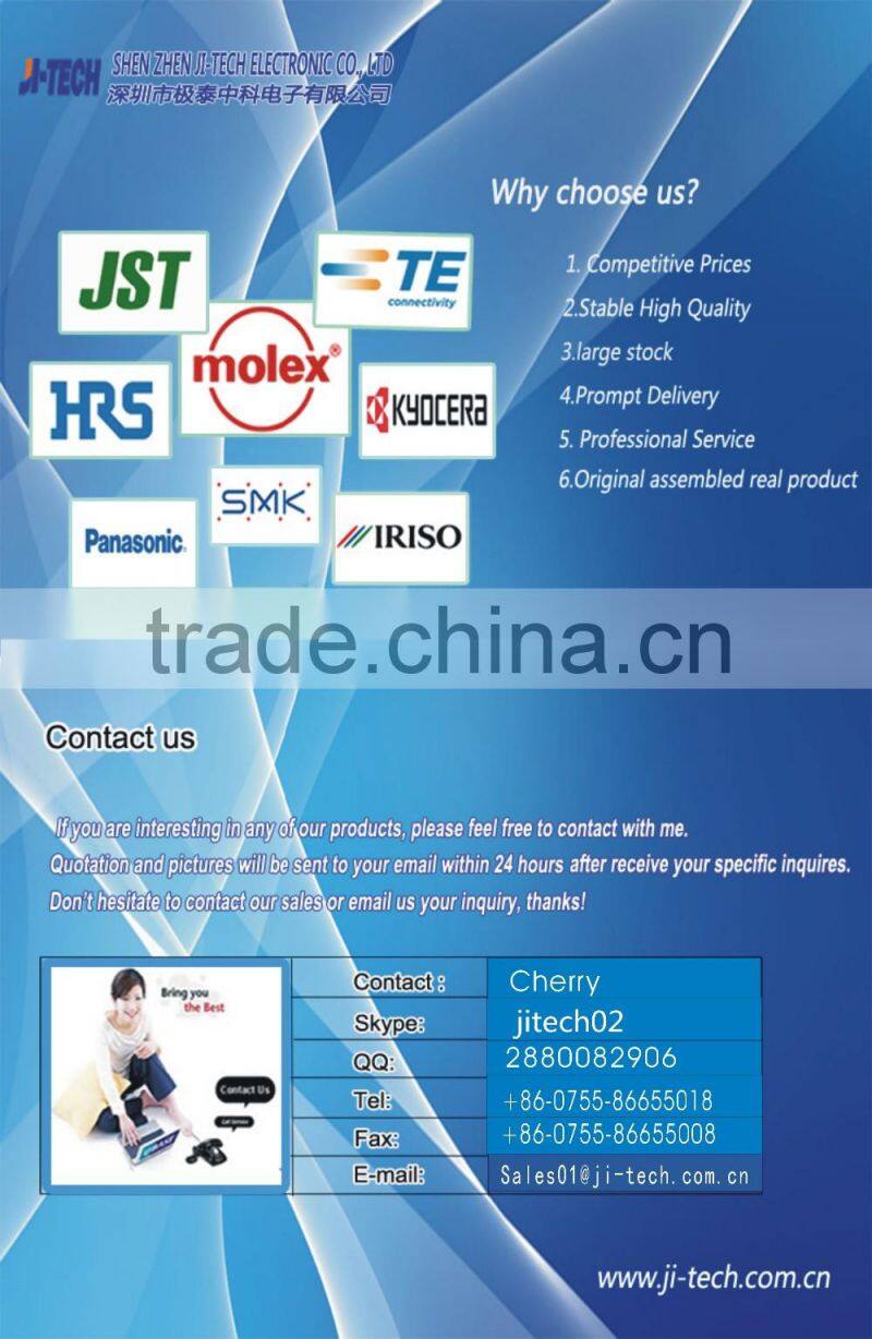 2.0mm pitch wire to board connector PH series JST connector 4 pin connector wire to board PHR-4 housing