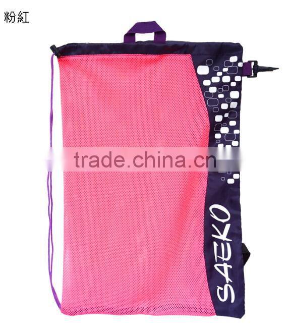 Swimming Accessories - Durable Multi function High Quality Drawstring Swim Mesh Bag