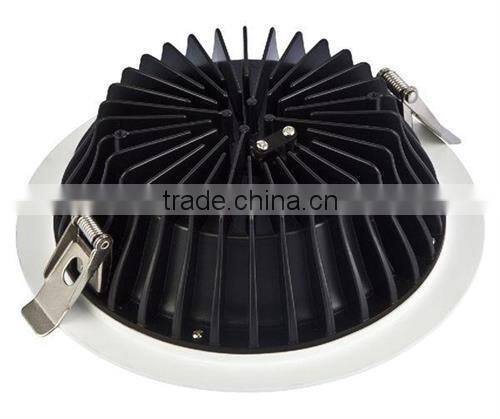 Round LED Recessed Downlight 15W/18W High Lumen with CE RoHS Approval