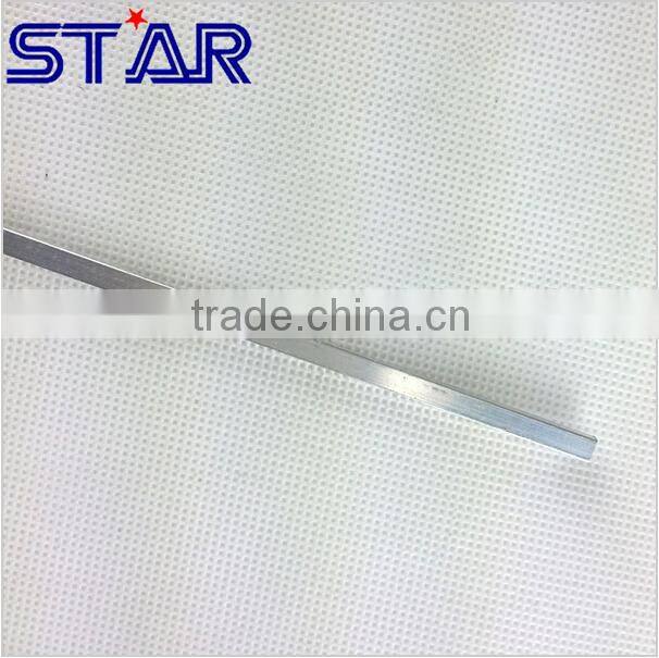 100cm 4mm width 5730 0.1w/led 90led/m 12v cold white back light SMD LED Sidelit light strip