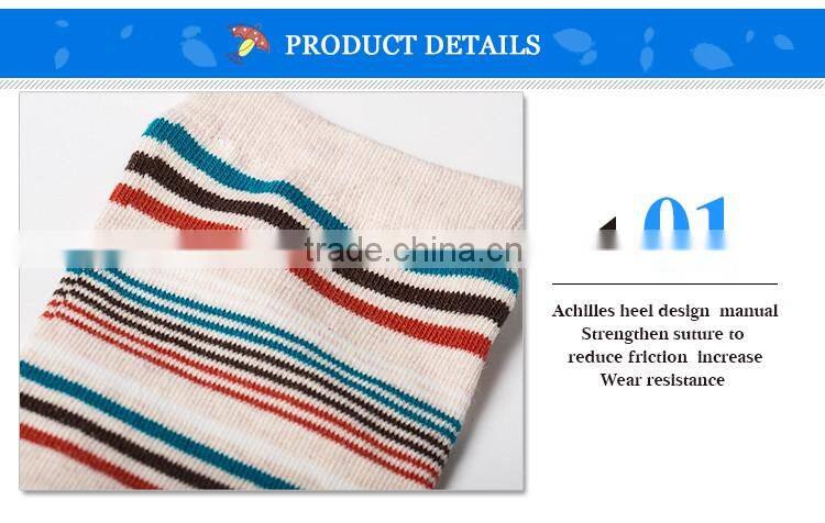 Make your own socks strip coloured women's knee-high socks