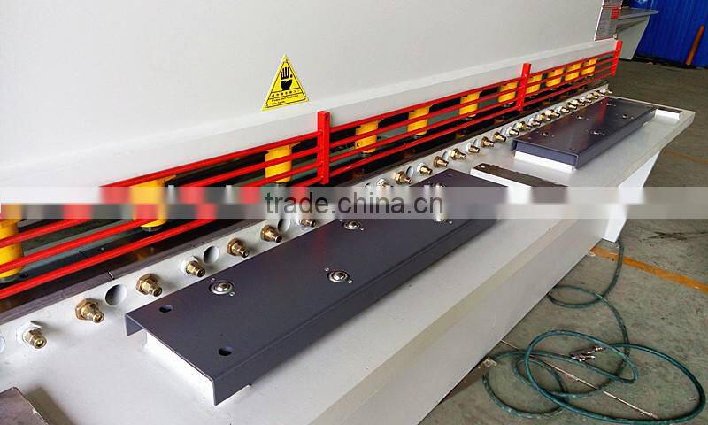 shearing machine back gauge