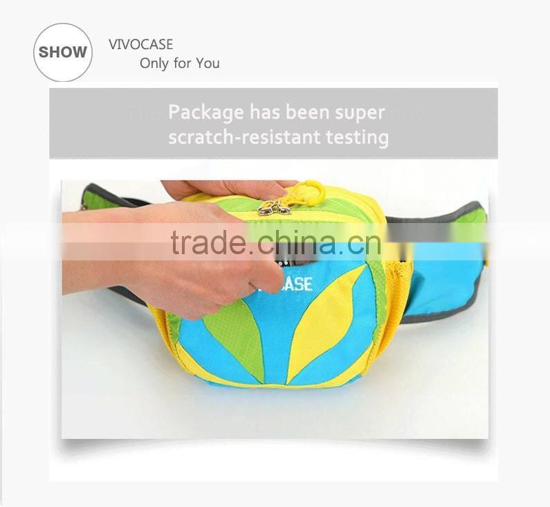 New style sport waist bag men shoulder waist bag for ipad