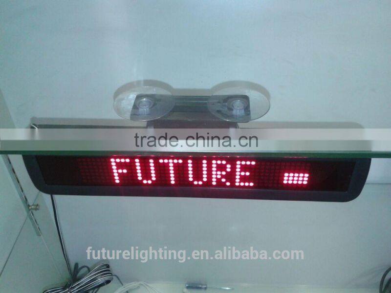 7x50 dot xxx video message led display 3 years warranty led moving message display