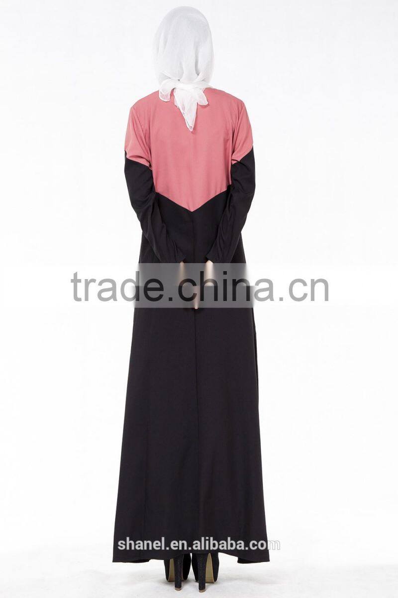 new arrival muslim women long dress islamic clothing dubai abaya kaftan