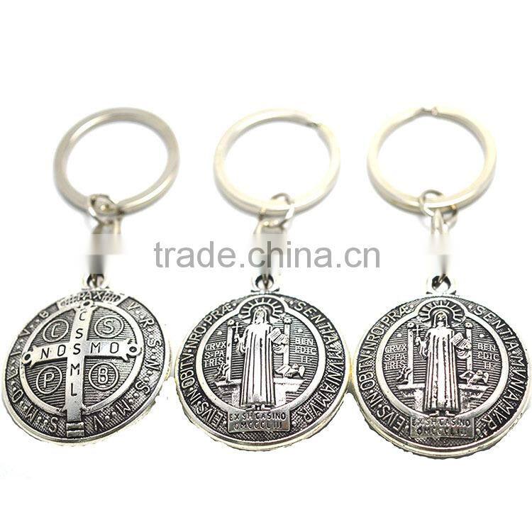 key chain ring,catholism key chain ,catholic key chain rosary