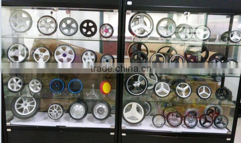 7" baby trolley wheel eva foamed wheel for baby stroller wheel