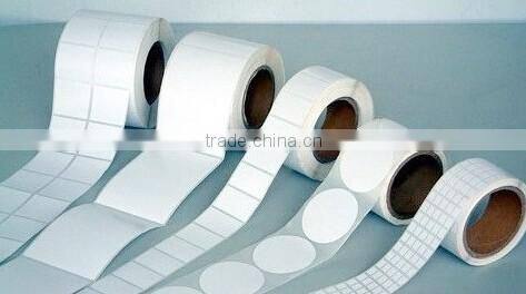 Thermal Transfer Roll Coated Blank Barcode Adhesive Label
