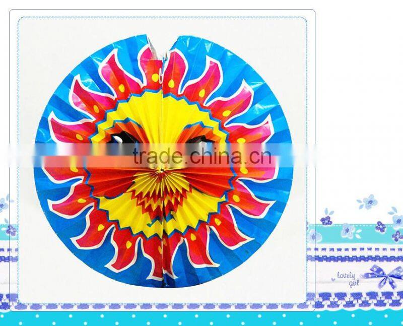 V shape paper lanterns