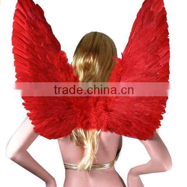 Toy Child Feather Angel Wings Costume