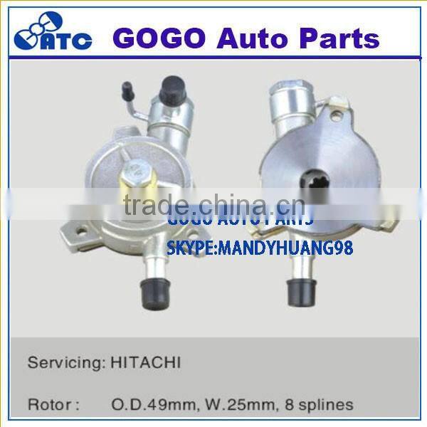 Alternator Vacuum Pump For HITACHI Rotor: O.D.49mm, w. 25mm, 8 SplinesOutput volume:25CC