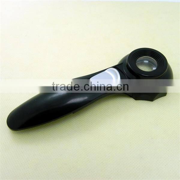 large metal frame10 LED light magnifying glass ,Reading magnifier loupe ,LED magnifying glass Magnifiers for elderly people