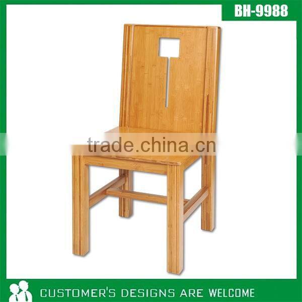 Bamboo Outdoor Chair, Cheap Outdoor Chair, Outdoor Dining Chair