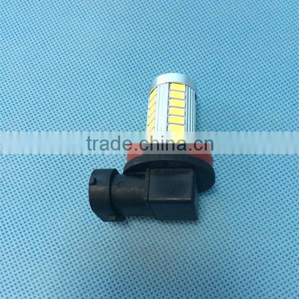 H8 led auto fog lamp 33smd 5630