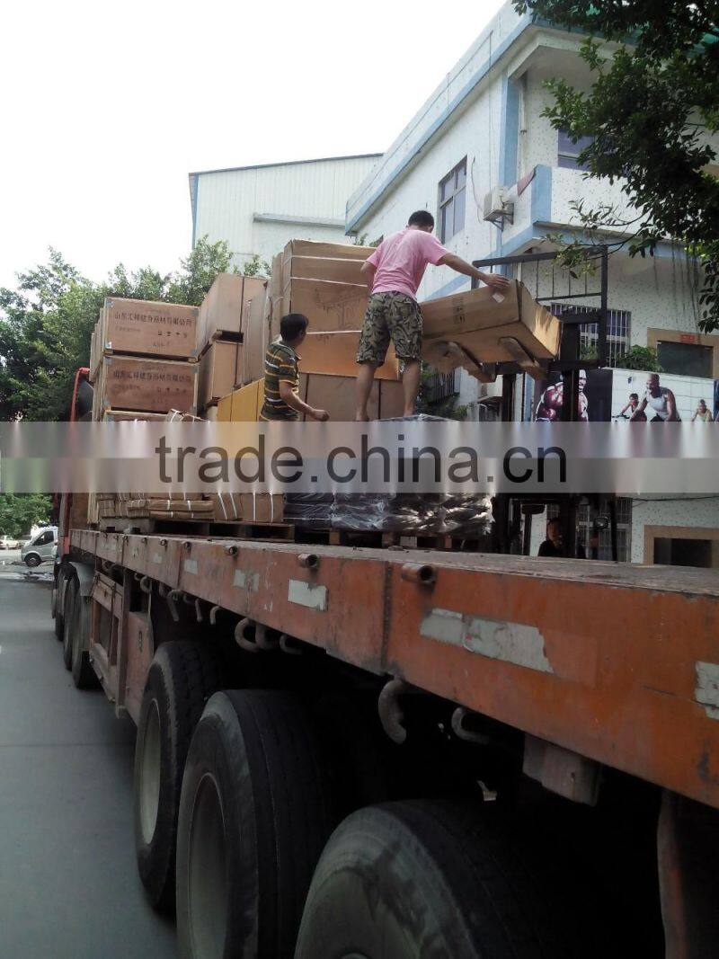 YD-6512 Non-toxic Gym colorful floor mat with durable quality factory price