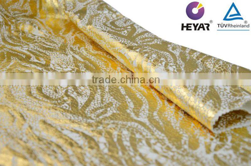 Foil Print 32 Wale Stretch Uncut Corduroy Fabric