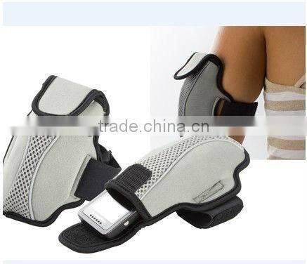 Black high quality neoprene phone and camera case