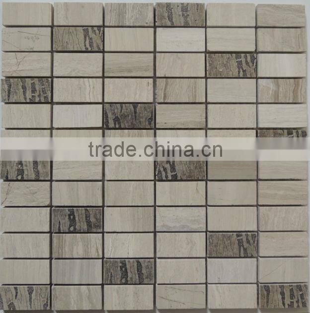 exterior wall tile nature marble mosaic