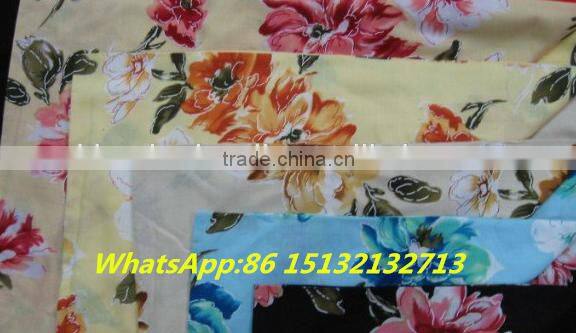 New design fashion pictures of dresses casual rayon fabric