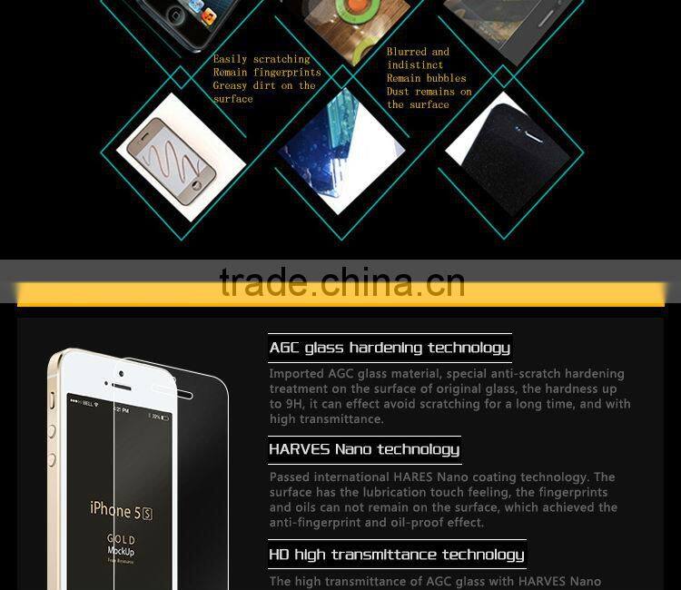 Newest 0.2mm Glass Screen protector For Nokia Mobile Phone Lumia Icon