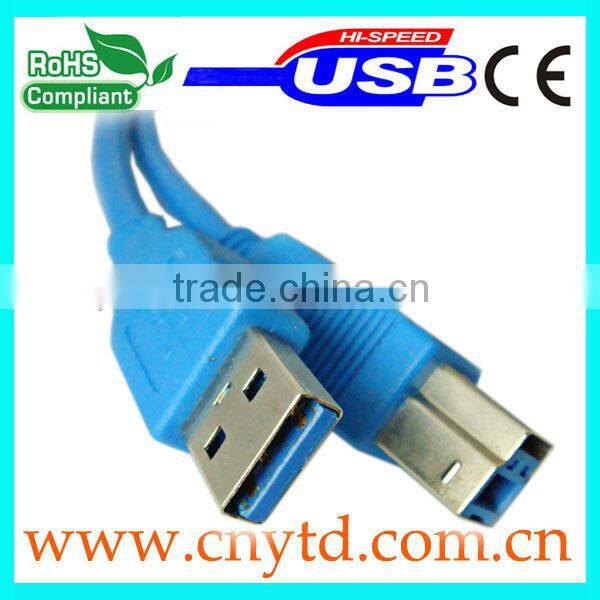 Good quality flat data line am to bm usb 2.0 printer cable